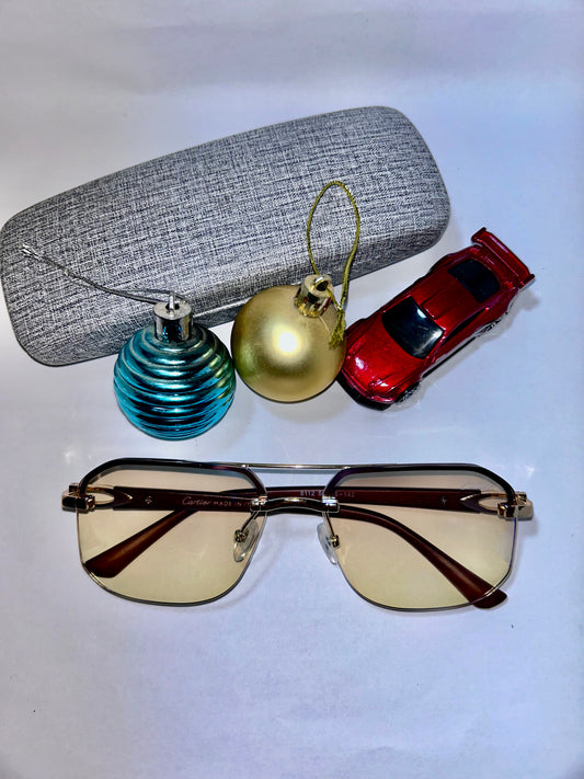 Lunettes Solaires de Cartier