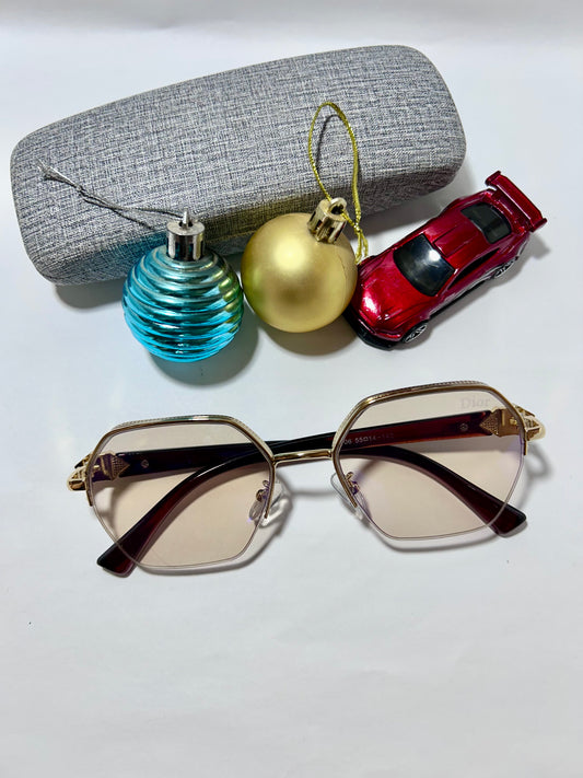 Les lunettes de soleil Dior
